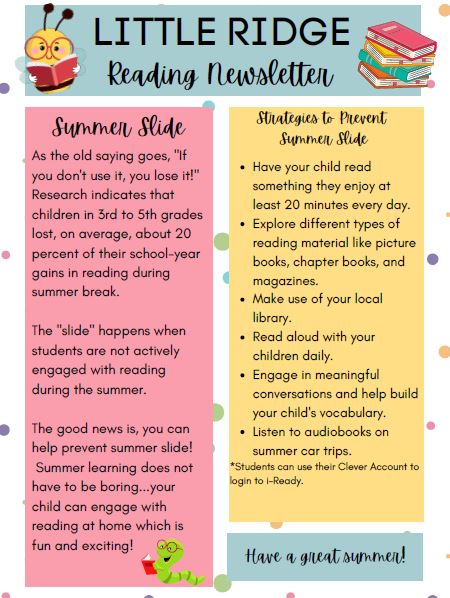  LRIS Reading Newsletter